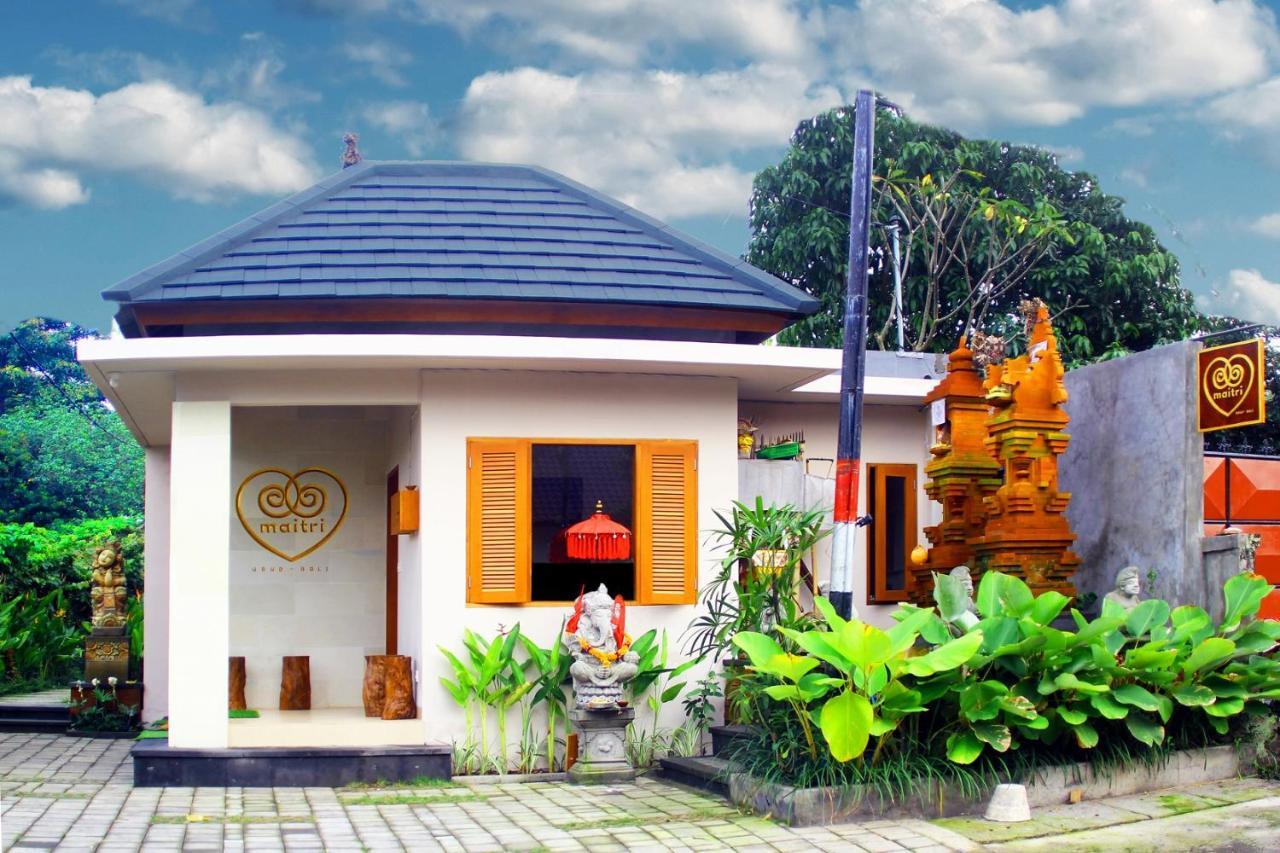 Maitri Villa Ubud Εξωτερικό φωτογραφία