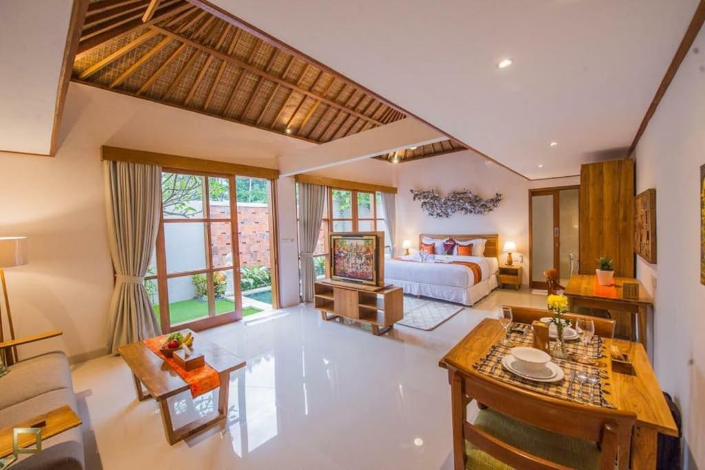 Maitri Villa Ubud Εξωτερικό φωτογραφία