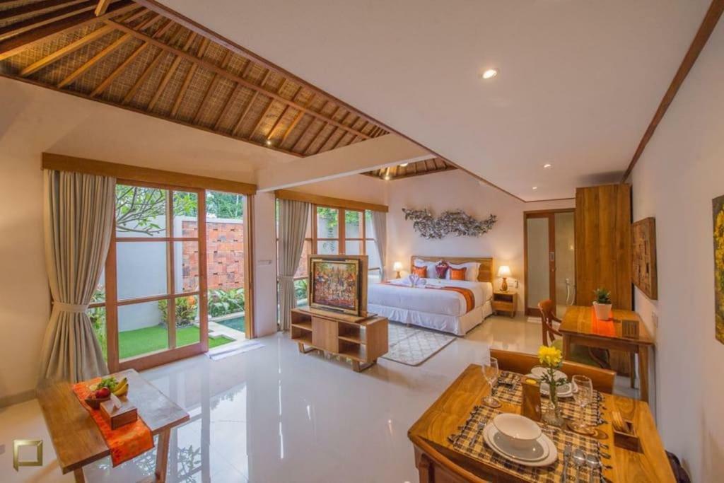 Maitri Villa Ubud Εξωτερικό φωτογραφία